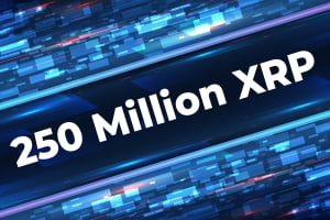  250 Million XRP Transferred in One Move to Bitstamp, While XRP Holds Above $0.7