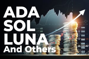 Altcoin Index Rises Thanks to ADA, SOL, LUNA and Other Assets, While Bitcoin Consolidates