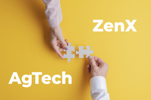 Blockchain AgTech Innovators Dimitra Join ZenX Incubator