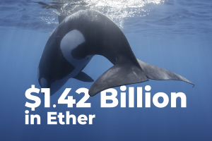 Whales Shift $1.42 Billion in Ether as ETH Trades Above $4,000