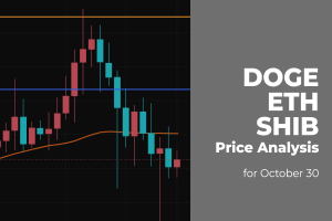 DOGE, ETH and SHIB Price Analysis for October 30