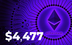 BREAKING: Ethereum Hits New All-Time High of $4,477 