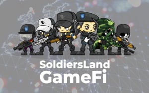 SoldiersLand Enters Top League of GameFi Protocols, Teases SLD Listing on PancakeSwap