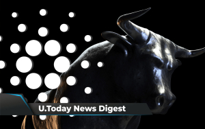 SHIB On-Chain Signals Turn Bullish, ADA Nears Critical Threshold, Santa Floki Surges 4,000% on Musk’s Tweet: Crypto News Digest by U.Today