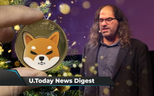 SHIB Devs Teasing Big Surprise for 2022, Ripple CTO Admits Optimizing BTC Code, Brock Pierce Sees BTC Soar to $200,000: Crypto News Digest by U.Today