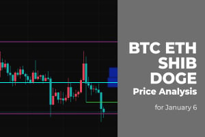 BTC, ETH, SHIB, and DOGE Price Analysis for January 6