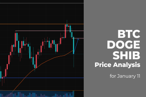 BTC, DOGE and SHIB Price Analysis for January 11