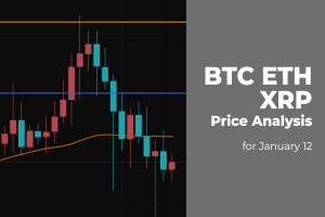 BTC, ETH and XRP Price Analysis for January 12