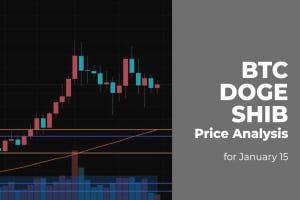 BTC, DOGE and SHIB Price Analysis for January 15