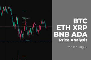 BTC, ETH, XRP, BNB and ADA Price Analysis for January 16