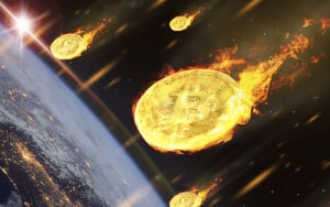 Crypto Market Capitalization Tumbles from $3 to $1.8 Trillion in Less Than 3 Months