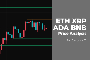 ETH, XRP, ADA and BNB Price Analysis for January 21