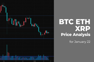 BTC, ETH and XRP Price Analysis for January 22