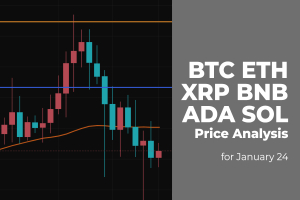 BTC, ETH, XRP, BNB, ADA, and SOL Price Analysis for January 24