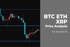 BTC, ETH and XRP Price Analysis for January 31