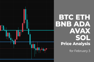 BTC, ETH, BNB, ADA, AVAX and SOL Price Analysis for February 3