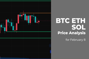 BTC, ETH and SOL Price Analysis for February 8