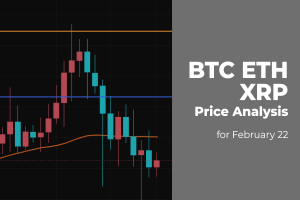 BTC, ETH and XRP Price Analysis for February 22