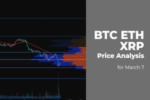 BTC, ETH and XRP Price Analysis for March 7