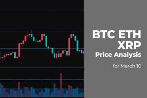 BTC, ETH and XRP Price Analysis for March 10