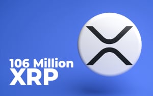 106 Million XRP Shoveled by Top Exchanges as XRP Rises 8.10%