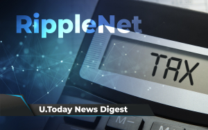 Ripple Partner Launches Corridor on RippleNet, Businesses in Florida May Start Paying Taxes in Crypto: Crypto News Digest by U.Today