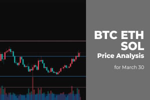 BTC, ETH and SOL Price Analysis for March 30