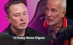 Peter Schiff Says He’s Satoshi Nakamoto, Elon Musk Shares DOGE Video, 86 Billion SHIB on Move: Crypto News Digest by U.Today