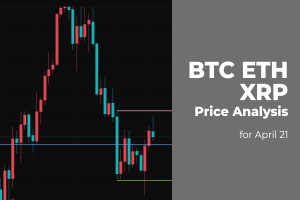 BTC, ETH and XRP Price Analysis for April 21