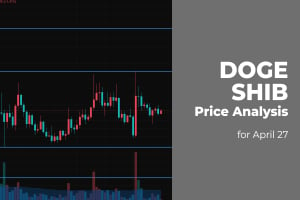 DOGE and SHIB Price Analysis for April 27