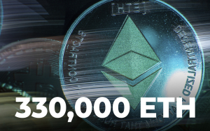 330,000 ETH Moves to Exchange Wallets as Ethereum Price Dips Near $2,400