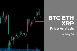 BTC, ETH and XRP Price Analysis for May 24