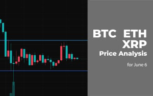 BTC, ETH and XRP Price Analysis for June 6