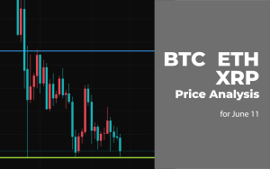 BTC, ETH and XRP Price Analysis for June 11