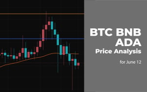 BTC, BNB and ADA Price Analysis for June 12