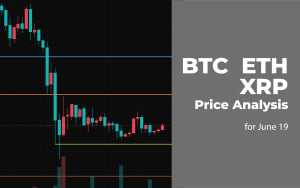 BTC, ETH and XRP Price Analysis for June 19