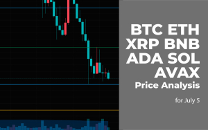 BTC, ETH, XRP, BNB, ADA, SOL, and AVAX Price Analysis for July 5