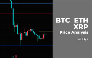 BTC, ETH and XRP Price Analysis for July 7