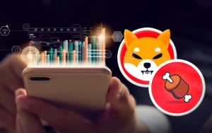 Shiba Inu's Governance Token BONE Nears Key Milestone; SHIB Price Up 5%