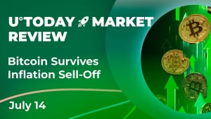 3 Reasons Why Bitcoin Survived Inflation Sell-Off: Crypto Market Review, July 14