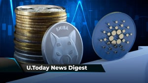 SHIB Sets New Community Record, Cardano Reaches Important Milestone, Celsius Faces Bankruptcy: Crypto News Digest by U.Today