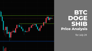 BTC, DOGE and SHIB Price Analysis for July 24