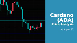 Cardano (ADA) Price Analysis for August 25