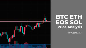 BTC, ETH, EOS and SOL Price Analysis for August 17