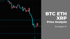 BTC, ETH, and XRP Price Analysis for August 19