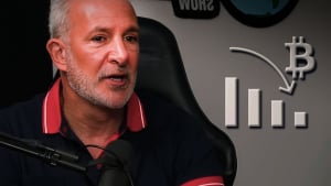 Bitcoin Critic Peter Schiff Says He Predicted Current Bitcoin Fall, Here’s How