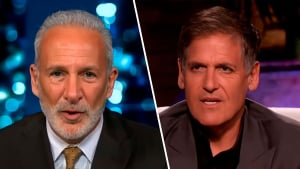 Peter Schiff: Mark Cuban's Crypto Scam Lawsuit Just Beginning