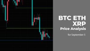 BTC, ETH and XRP Price Analysis for September 5