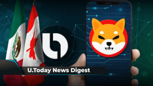 SHIB Payments May Be Available to 650 Million Users, Ripple’s Partner Launches Crypto Remittances Between Mexico and Canada: Crypto News Digest by U.Today