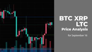 BTC, XRP and LTC Price Analysis for September 16